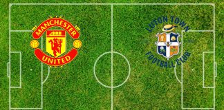Alineaciones Manchester United-Luton