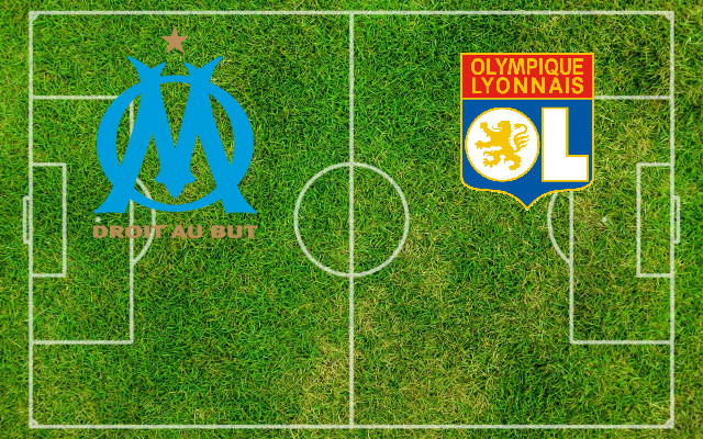 Alineaciones Marsella-Lyon