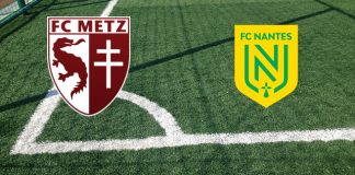 Alineaciones Metz-Nantes