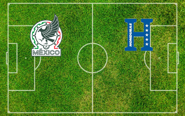 Alineaciones México-Honduras