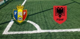 Alineaciones Moldavia-Albania
