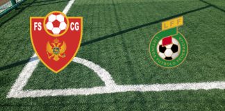 Alineaciones Montenegro-Lituania