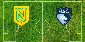 Alineaciones Nantes-Le Havre