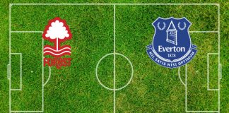 Alineaciones Nottingham Forest-FC Everton