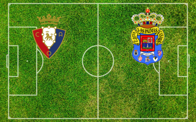 Alineaciones Osasuna-Las Palmas