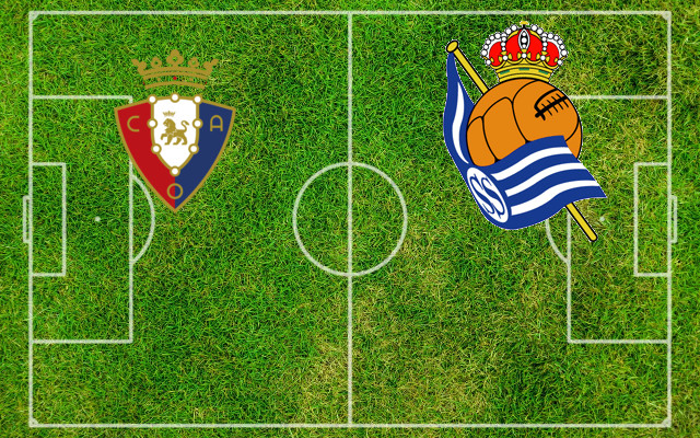 Osasuna-Real Sociedad_mx Alineaciones Osasuna-Real Sociedad