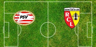 Alineaciones PSV-Lens