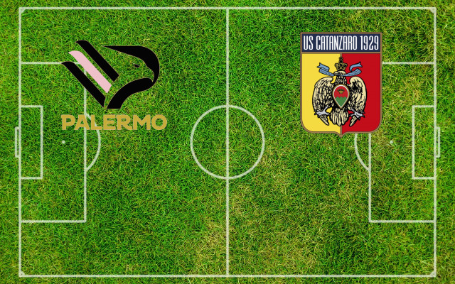 Alineaciones Palermo-Catanzaro