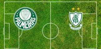 Alineaciones Palmeiras-America MG