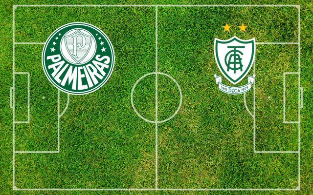 Alineaciones Palmeiras-America MG
