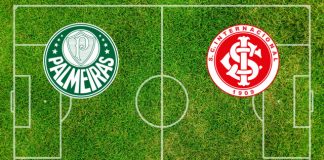 Alineaciones Palmeiras-Internacional