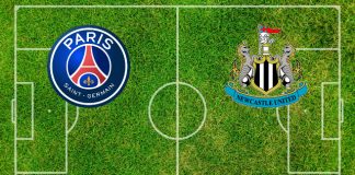Alineaciones Paris Saint Germain-Newcastle