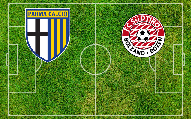 Alineaciones Parma-Südtirol