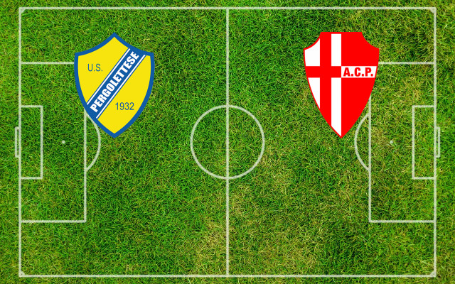Alineaciones Pergolettese-Padova