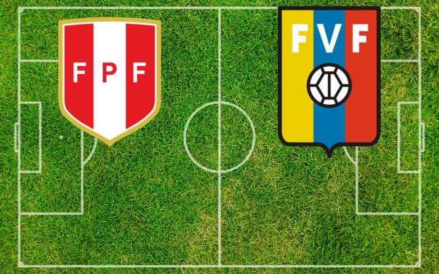 Alineaciones Perú-Venezuela