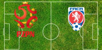 Alineaciones Polonia-Rep. Checa