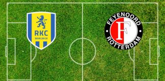 Alineaciones RKC Waalwijk-Feyenoord