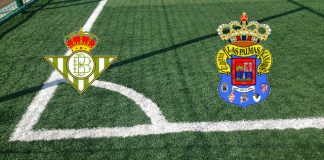 Alineaciones Real Betis-Las Palmas