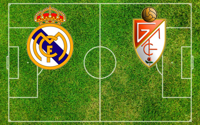 Alineaciones Real Madrid-Granada CF