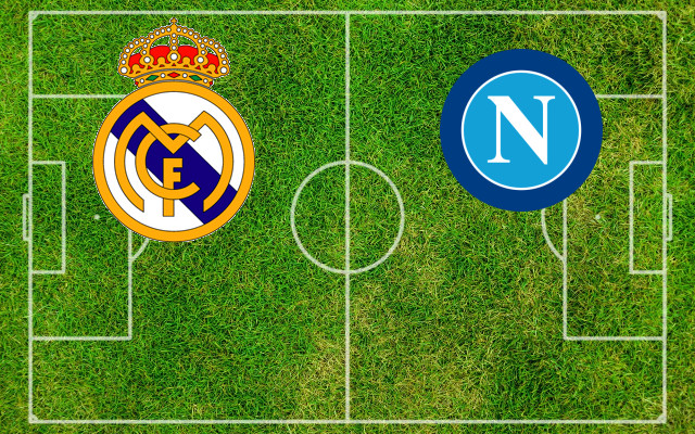 Alineaciones Real Madrid-SSC Nápoles