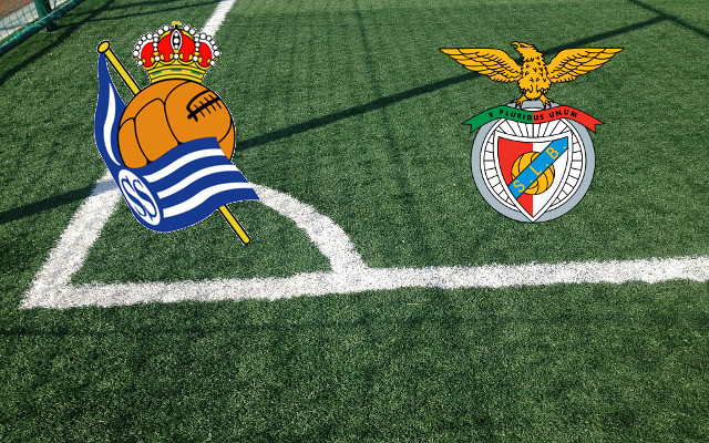 Real Sociedad-Benfica_mx Alineaciones Real Sociedad-Benfica