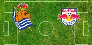 Alineaciones Real Sociedad-Salzburgo