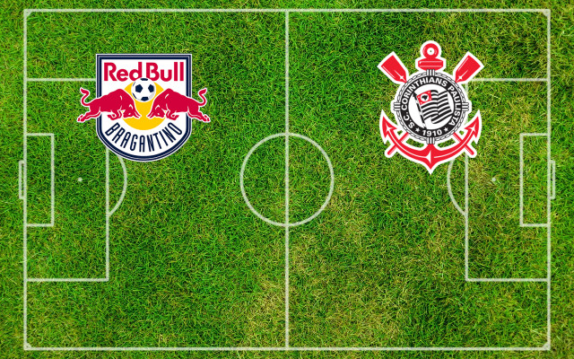 Alineaciones Red Bull Bragantino-Corinthians