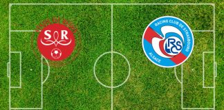 Alineaciones Reims-Strasbourg