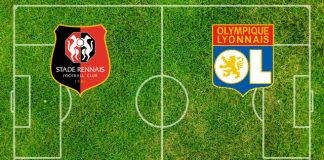 Alineaciones Rennes-Lyon