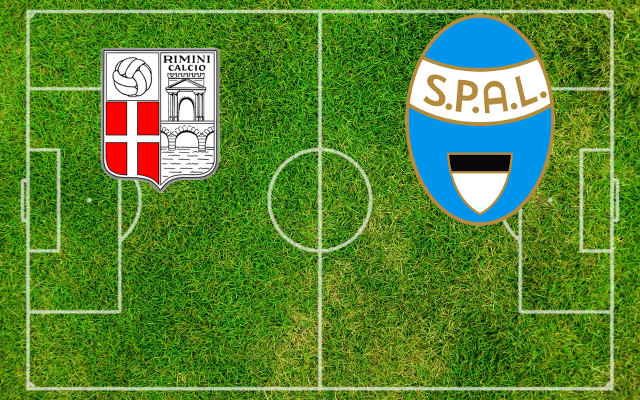 Alineaciones Rimini-SPAL
