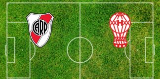 Alineaciones River Plate-Huracán