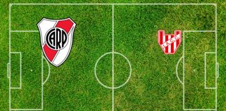 Alineaciones River Plate-Instituto
