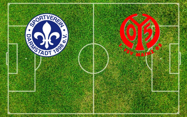 Alineaciones SV Darmstadt-Mainz 05
