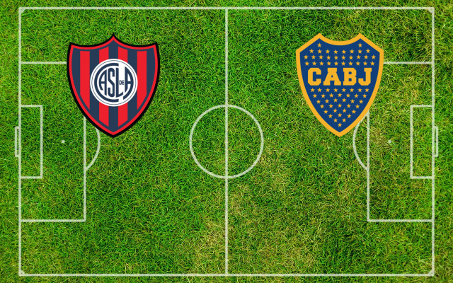 Alineaciones San Lorenzo-Boca Juniors