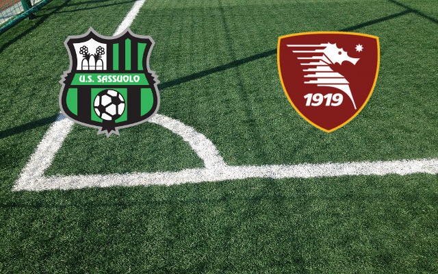 Alineaciones Sassuolo-Salernitana