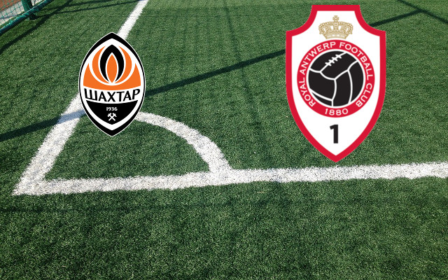Alineaciones Shakhtar Donetsk-Amberes