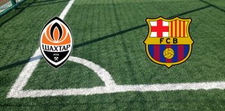 Alineaciones Shakhtar Donetsk-Barcelona