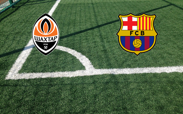 Alineaciones Shakhtar Donetsk-Barcelona