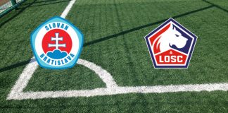 Alineaciones Slovan-Lille