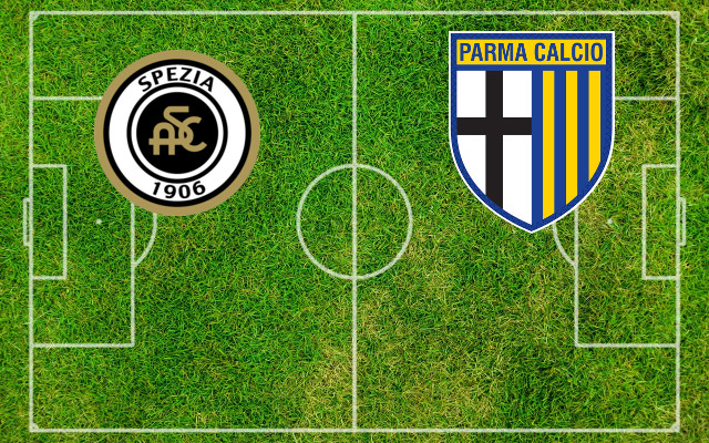Alineaciones Spezia-Parma
