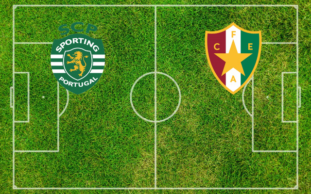 Alineaciones Sporting de Lisboa-Estrela da Amadora