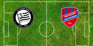 Alineaciones Sturm Graz-Rakow