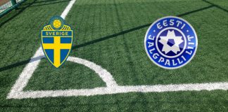 Alineaciones Suecia-Estonia