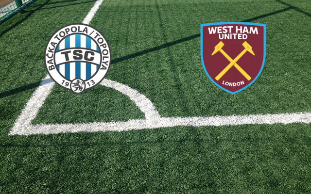 TSC Backa Topola-West Ham_mx Alineaciones TSC Backa Topola-West Ham