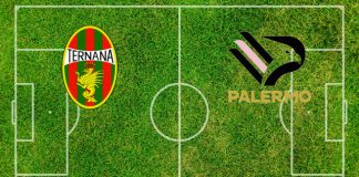Alineaciones Ternana-Palermo