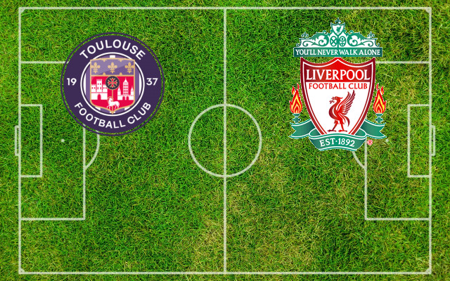Alineaciones Toulouse-Liverpool