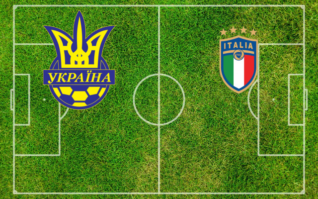Alineaciones Ucrania-Italia