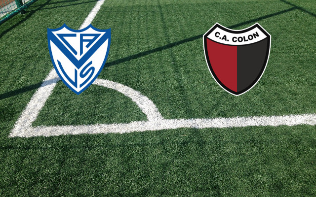 Alineaciones Vélez Sarsfield-Colón