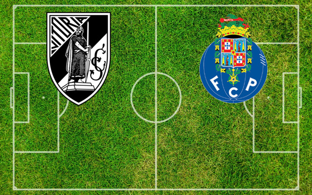 Alineaciones Vitoria Guimarães-FC Oporto