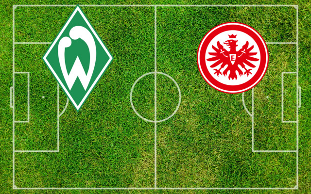 Alineaciones Werder-Eintracht Frankfurt